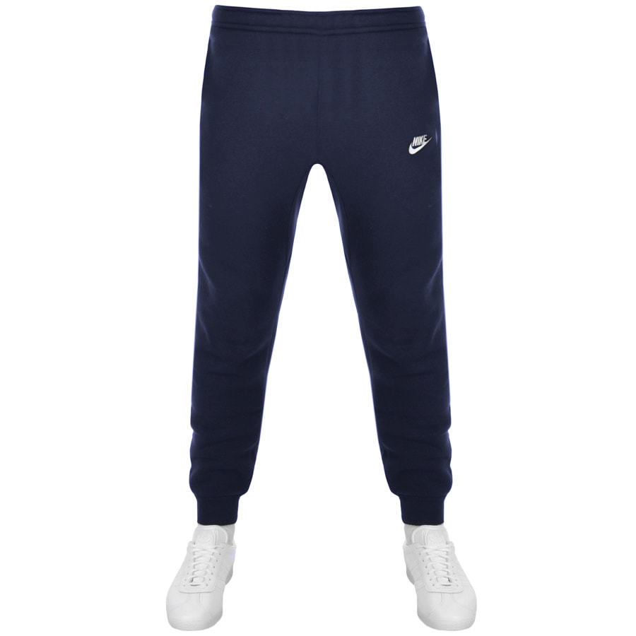 Alternative Image for ProductNike Standard Fit Logo Tracksuit Navy3